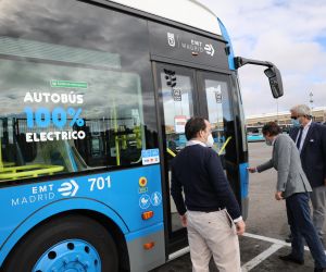 Noticia de Móstoles -  Nuevos autobuses eléctricos